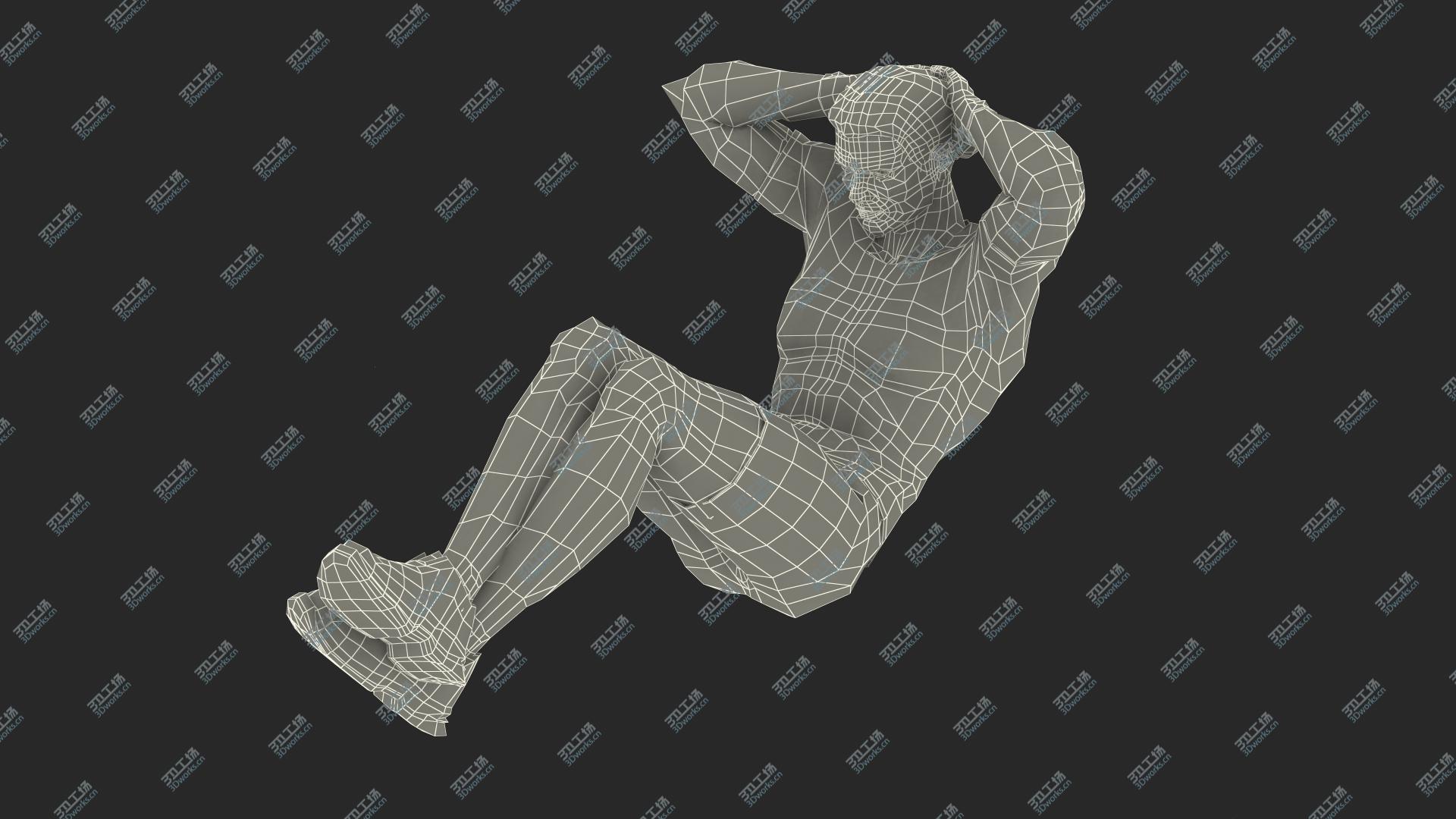 images/goods_img/202104092/Fitness Trainer Doing Crunches 3D model/3.jpg